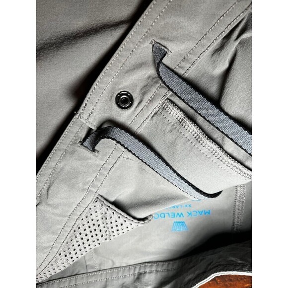 Mack Weldon Shorts Mens Gray XXL Way Active Perforated Performance Stretch - Picture 4 of 7